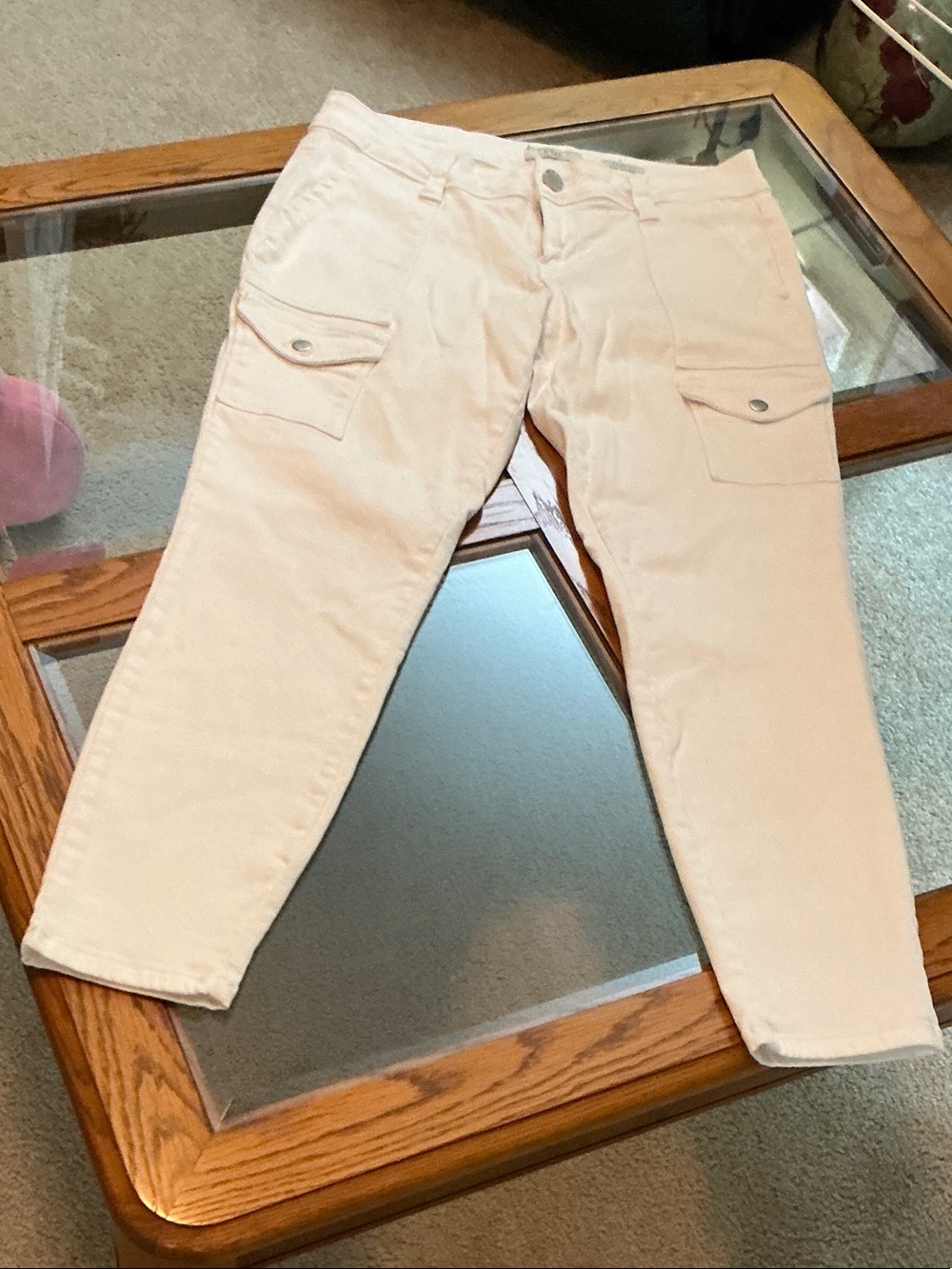 YMI juniors  cropped pants